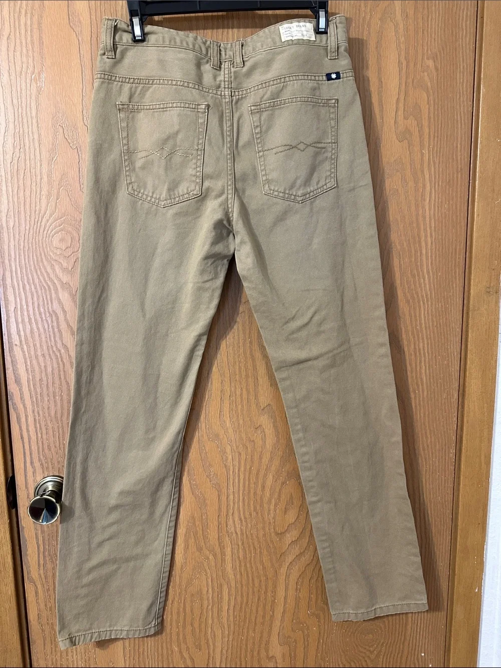Lucky Brand Men's Straight Jeans in Khaki